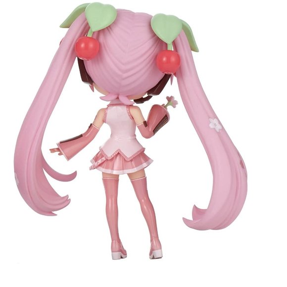 Hatsune Miku - Sakura Miku - Q Posket Figure (Ver.B - Light Pink) - Picture 2 of 2